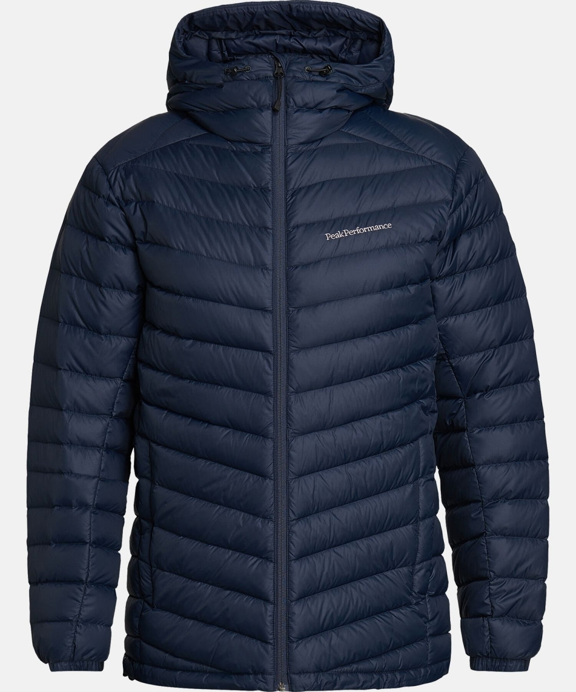 Peak Performance Frost Down Hood Jacket blue