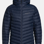 Peak Performance Frost Down Hood Jacket blue