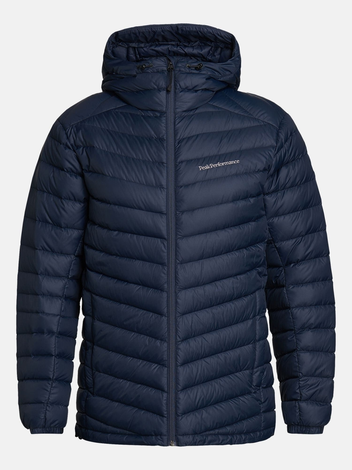 Peak Performance Frost Down Hood Jacket blue
