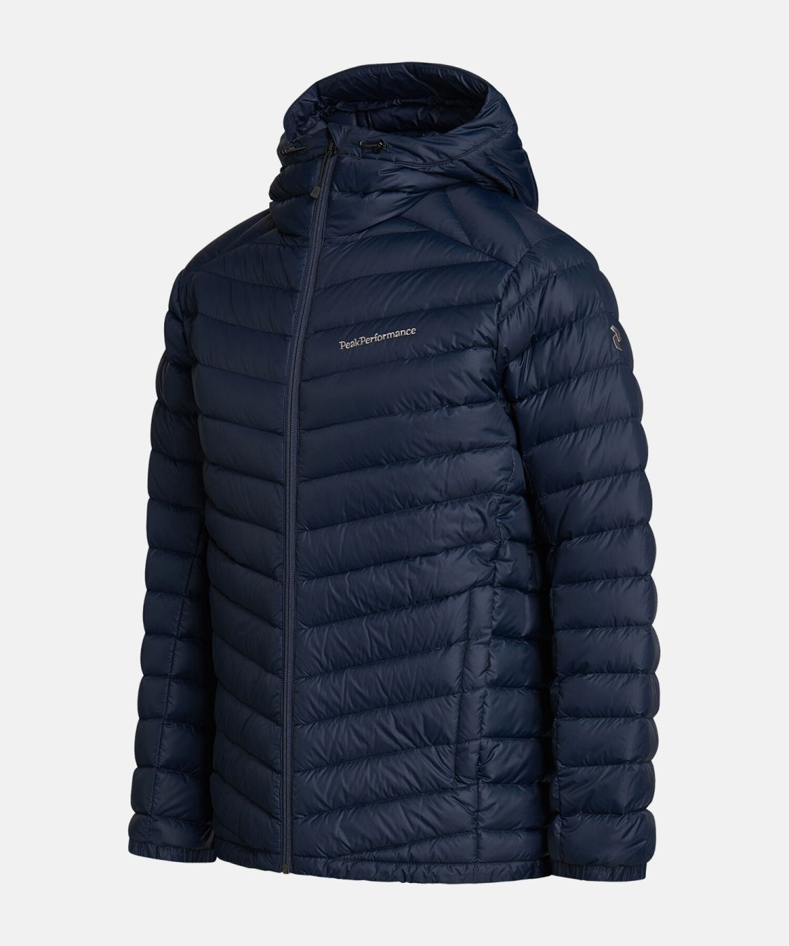 Peak Performance Frost Down Hood Jacket blue