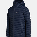 Peak Performance Frost Down Hood Jacket blue