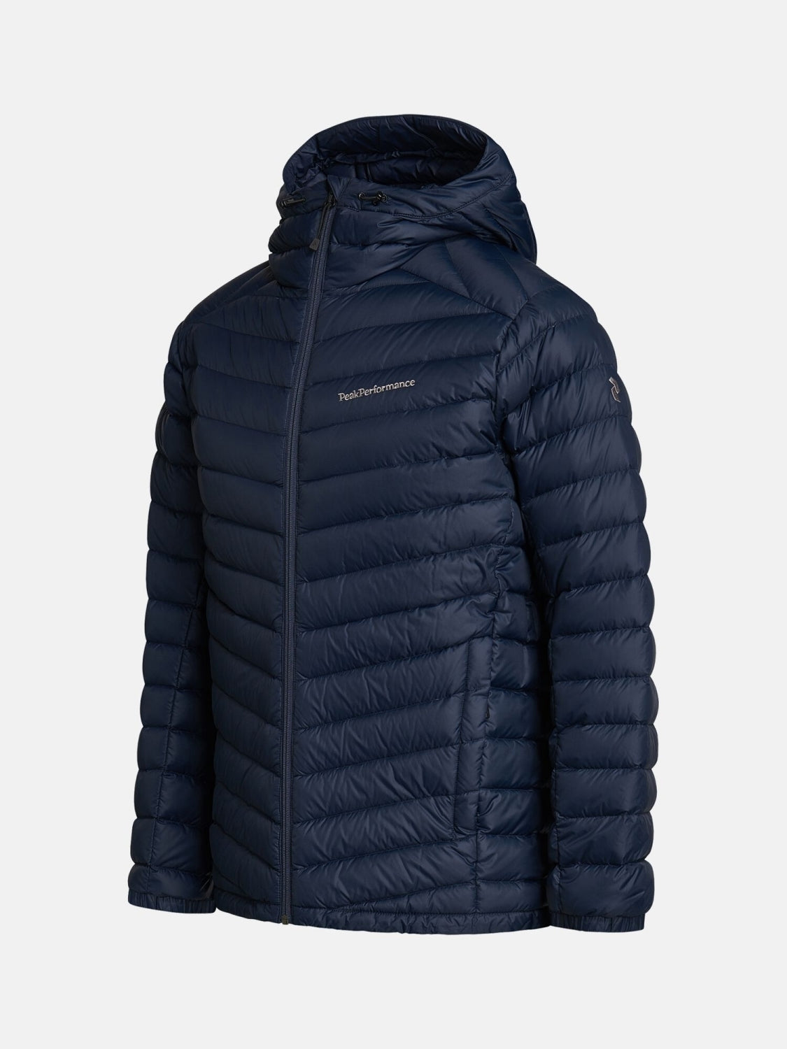 Peak Performance Frost Down Hood Jacket blue