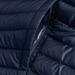 Peak Performance Frost Down Hood Jacket blue
