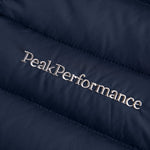 Peak Performance Frost Down Hood Jacket blue