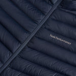 Peak Performance Frost Down Hood Jacket blue