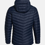 Peak Performance Frost Down Hood Jacket blue