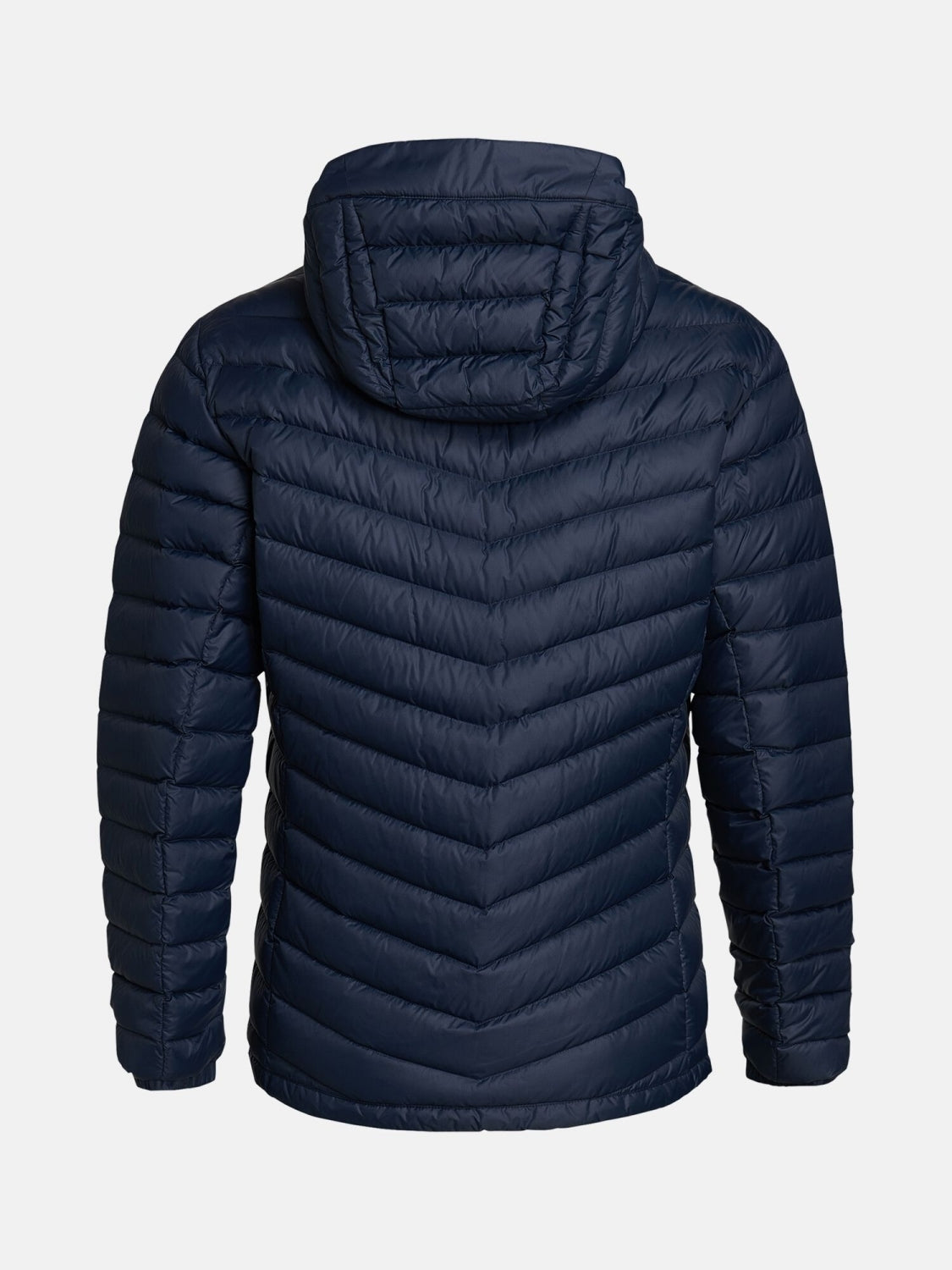 Peak Performance Frost Down Hood Jacket blue