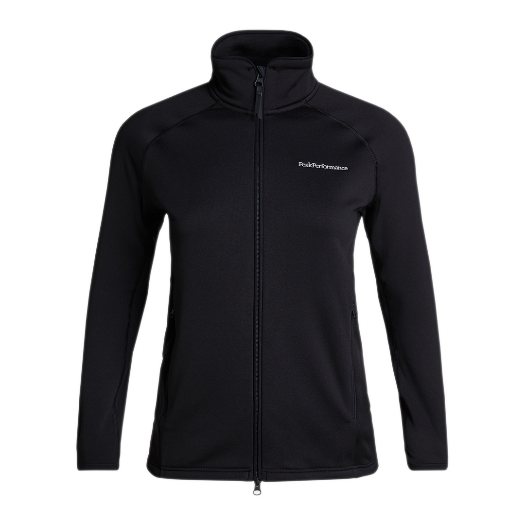 Peak Performance Chill Zip Jacket wmn black