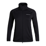 Peak Performance Chill Zip Jacket wmn black