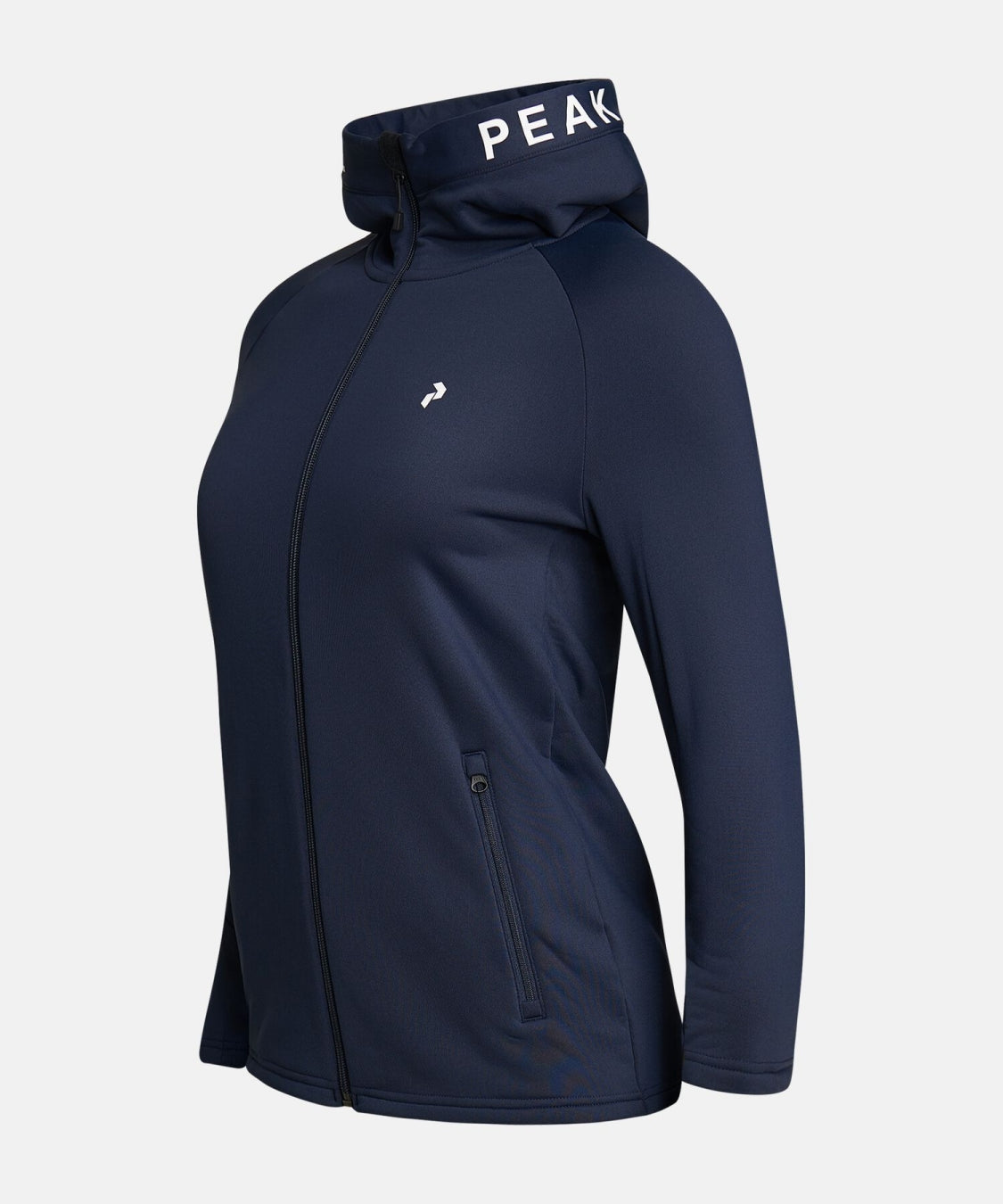 Peak Performance Rider Zip Hoodie wmn blue