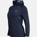 Peak Performance Rider Zip Hoodie wmn blue