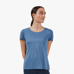 On Performance T wmn cerulean/black