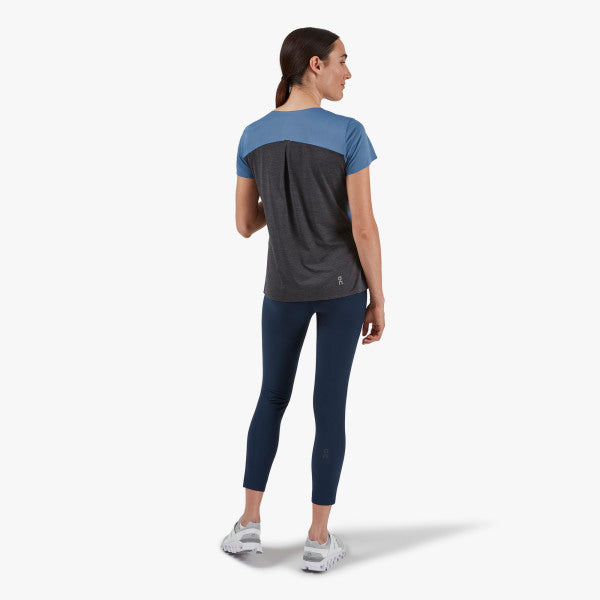 On Performance T wmn cerulean/black