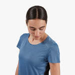 On Performance T wmn cerulean/black