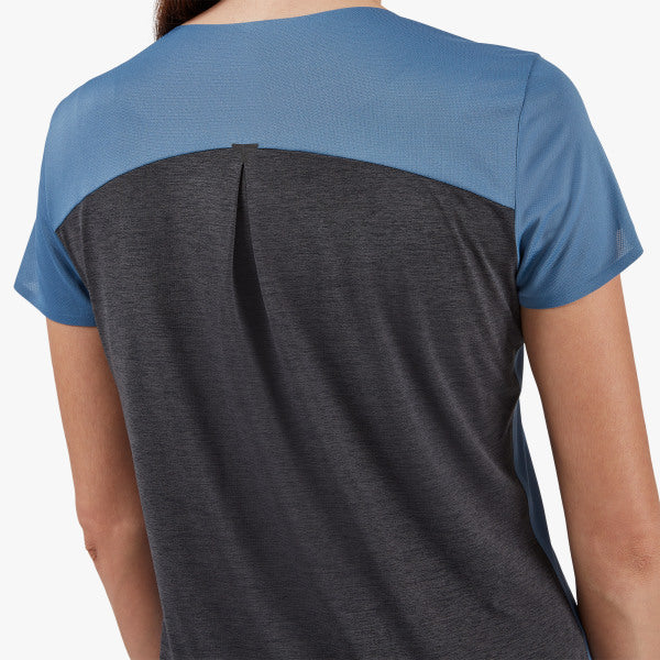 On Performance T wmn cerulean/black