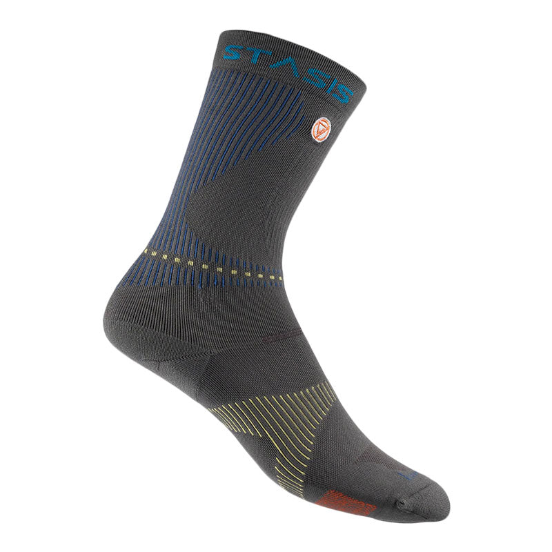 Neuro Socks Athletic Crew steel