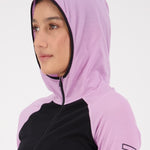 Mons Royale Bella Tech Hood wmn-orchid-black