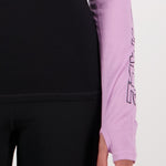 Mons Royale Bella Tech Hood wmn-orchid-black