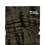 Mons Royale Daily Dose Merino Flex 200 Neckwarmer-Olive Tie Dye
