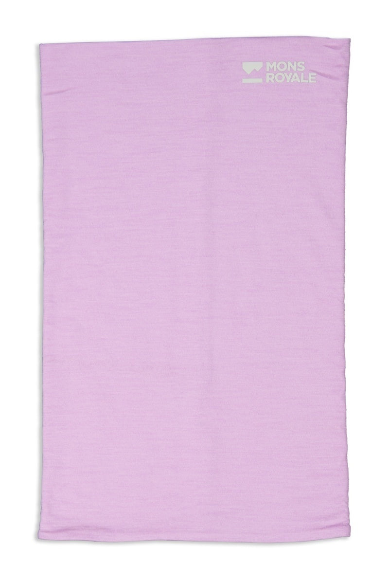 Mons Royale 100 % Merino Neckwarmer Flex 400-orchid