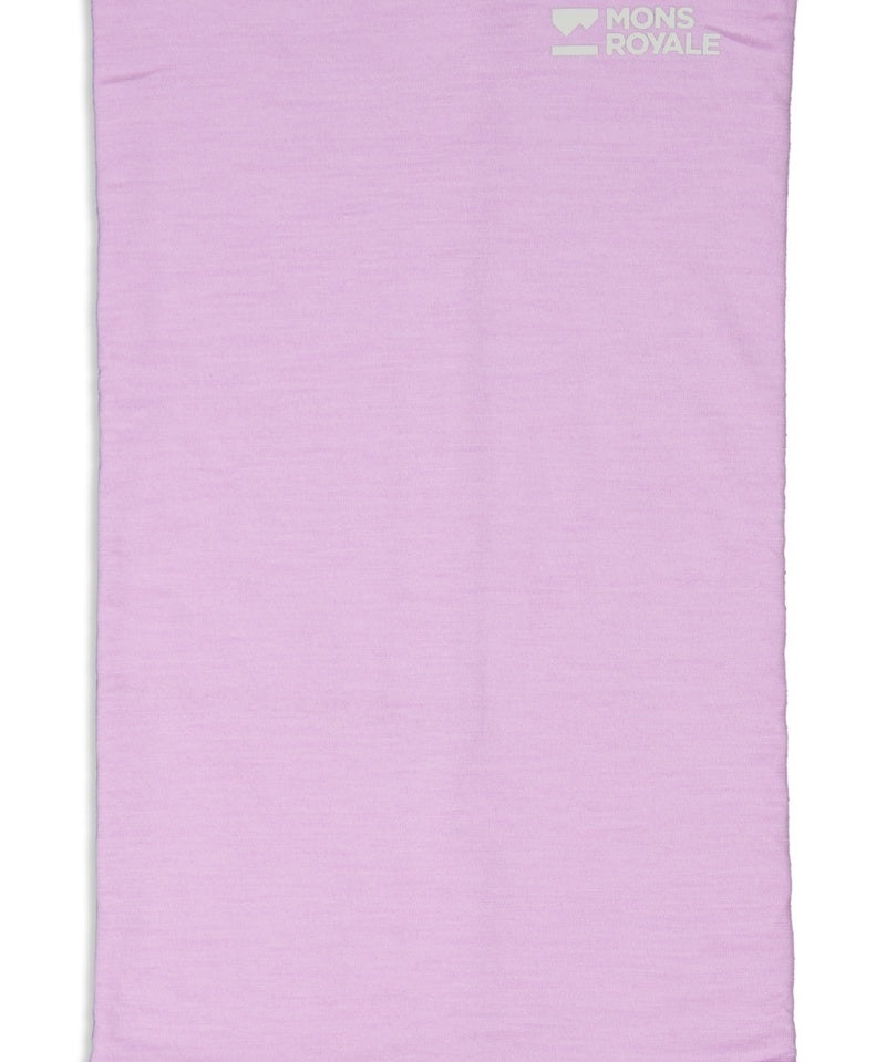 Mons Royale 100 % Merino Neckwarmer Flex 400-orchid