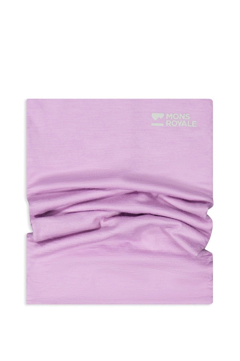 Mons Royale 100 % Merino Neckwarmer Flex 400-orchid