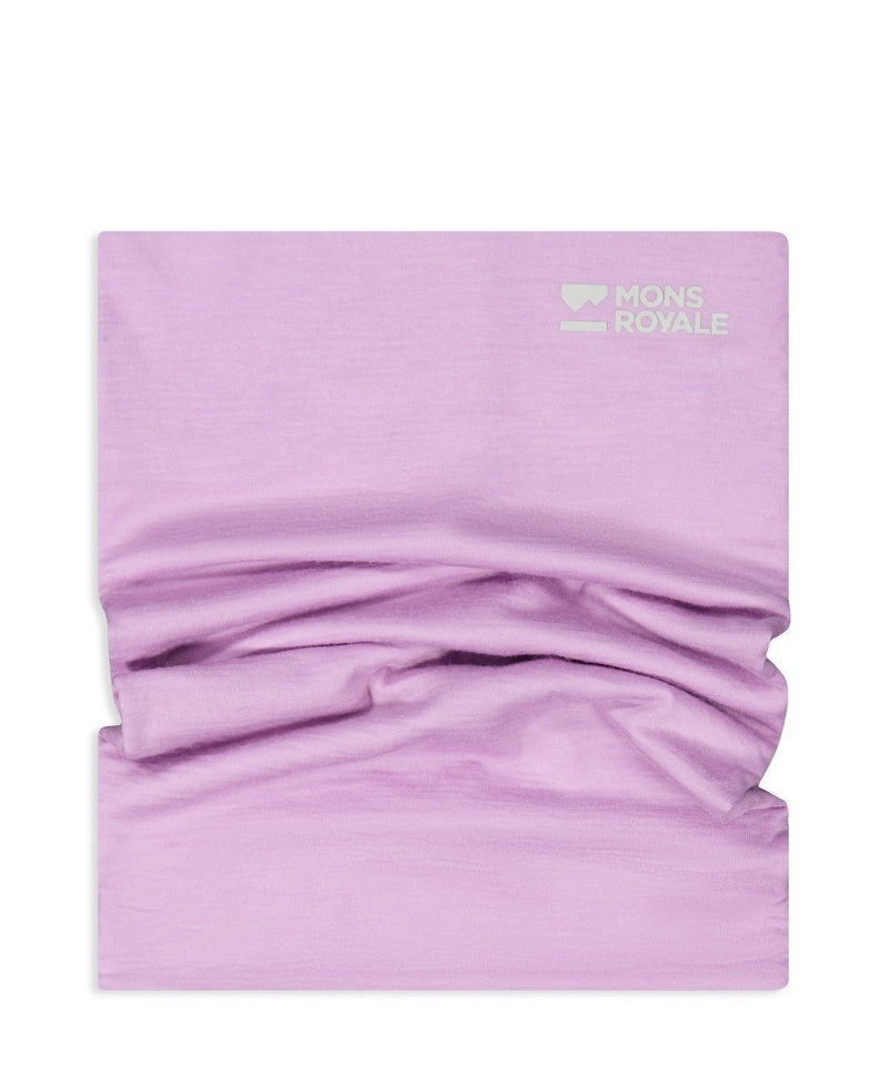 Mons Royale 100 % Merino Neckwarmer Flex 400-orchid