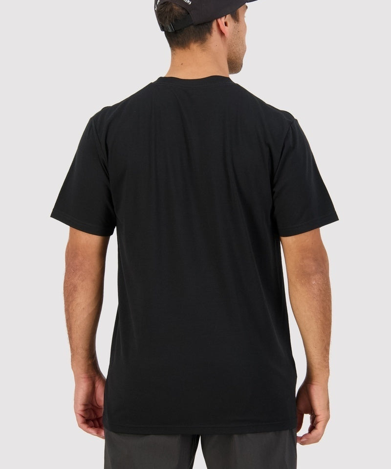 Mons Royale Icon T-Shirt-Brand Lock Up black