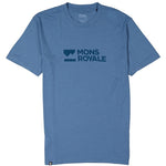 Mons Royale Icon T-Shirt-blue slate