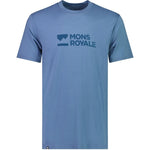Mons Royale Icon T-Shirt-blue slate
