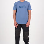 Mons Royale Icon T-Shirt-blue slate