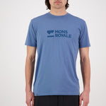 Mons Royale Icon T-Shirt-blue slate