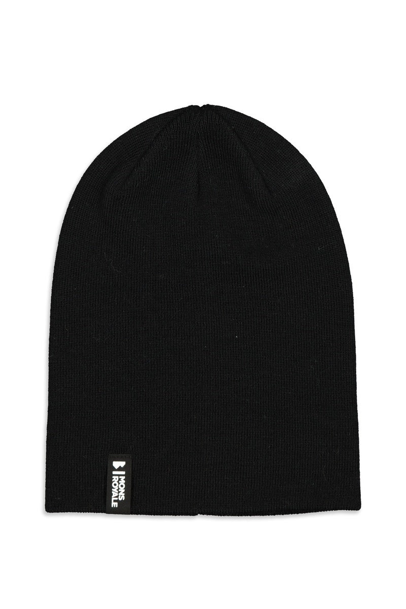Mons Royale McCloud Merino Beanie-black