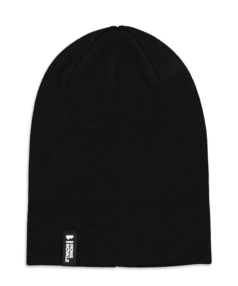 Mons Royale McCloud Merino Beanie-black