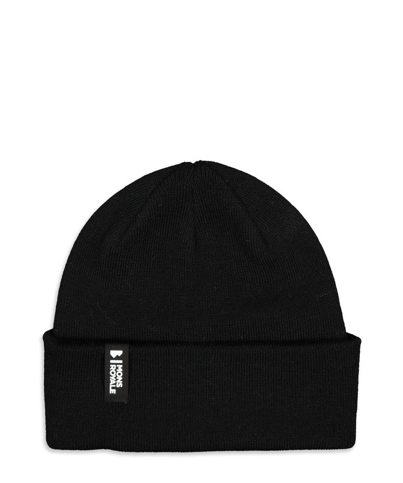 Mons Royale McCloud Merino Beanie-black