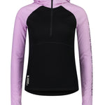 Mons Royale Bella Tech Hood wmn-orchid-black