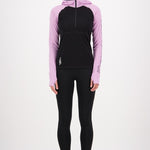 Mons Royale Bella Tech Hood wmn-orchid-black