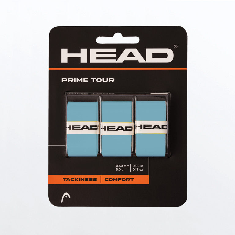 Head Griffband prime tour blue 3er-Pack