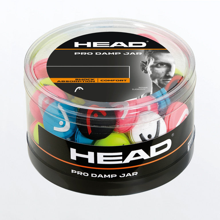 Head Pro Damp Jar Box Tennis Dämpfer mixed-70 Stück