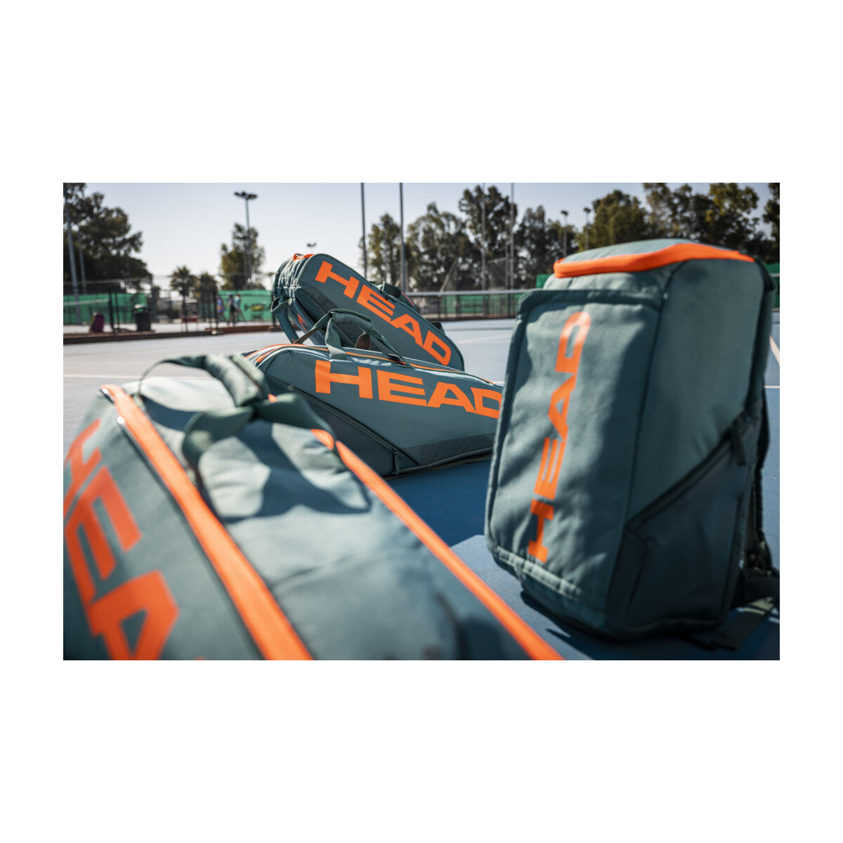 Head Pro Racquet Bag XL Dyfo