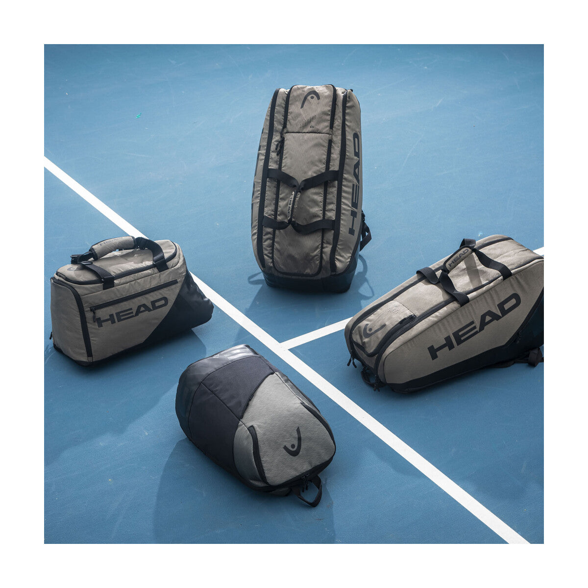 Head Pro X Racquet Bag L-TYBK