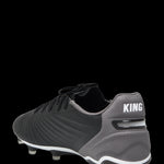 Puma King Match FG/AG Jr. Fußball schwarz-weiß