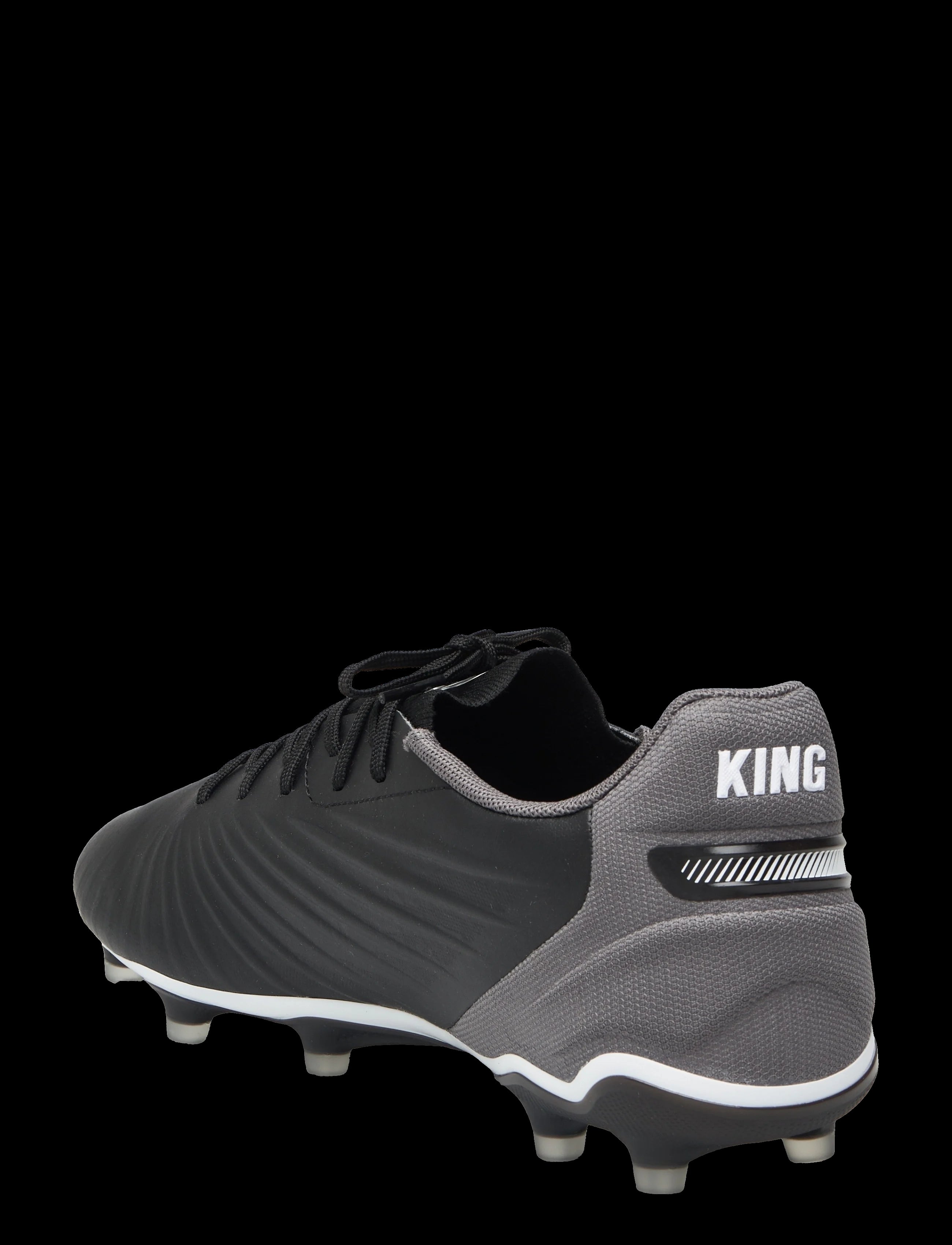 Puma King Match FG/AG Jr. Fußball schwarz-weiß