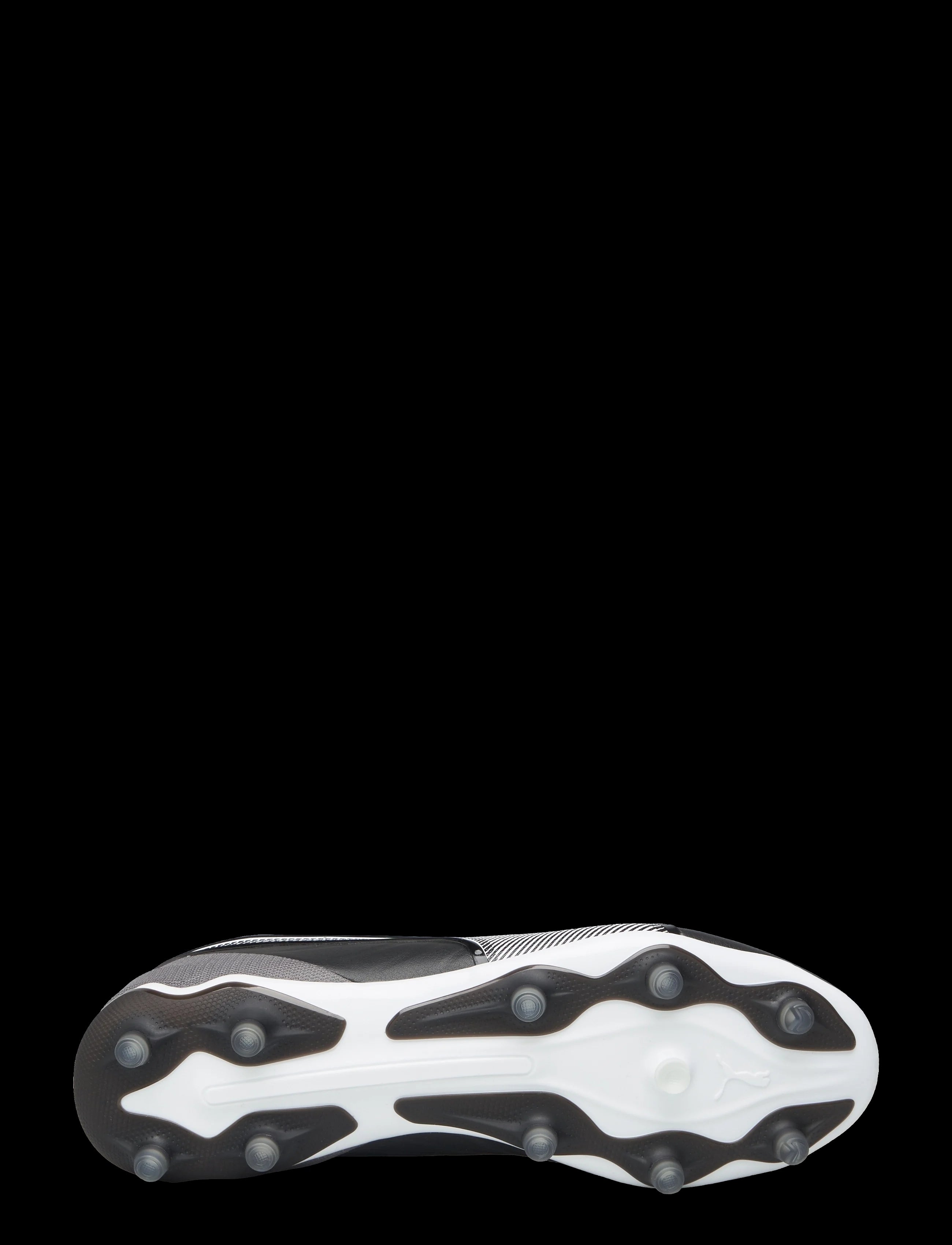 Puma King Match FG/AG Jr. Fußball schwarz-weiß