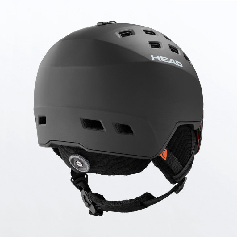 Head Radar Visierhelm black