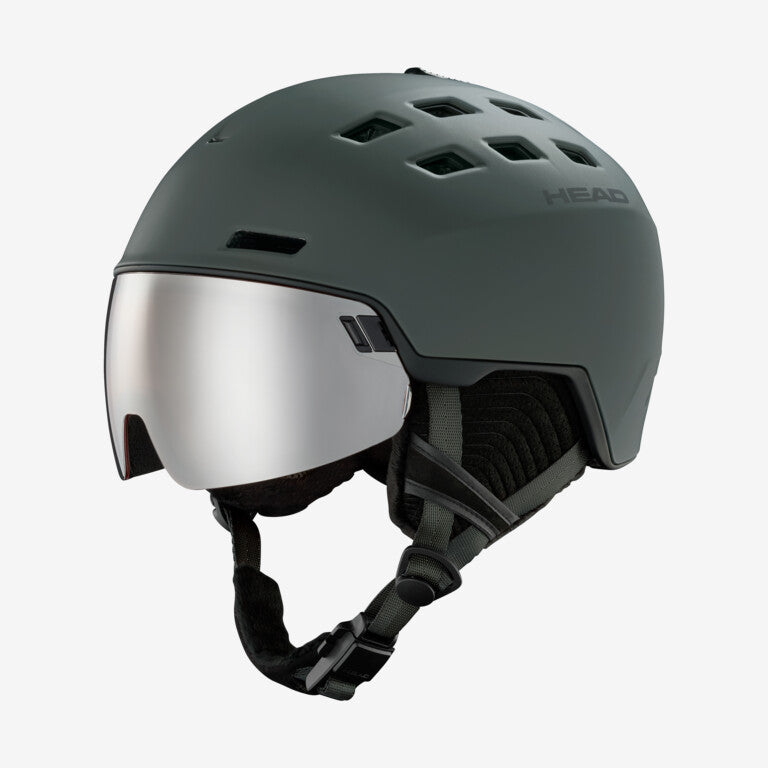 Head Radar Visierhelm nightgreen