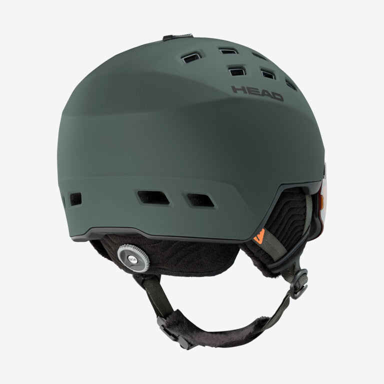 Head Radar Visierhelm nightgreen