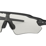 Oakley Radar EV Path steel clear to black photocromic