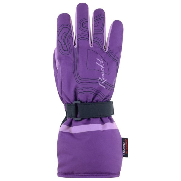 Roeckl Juniors Arzberg 2 purple/sapphire