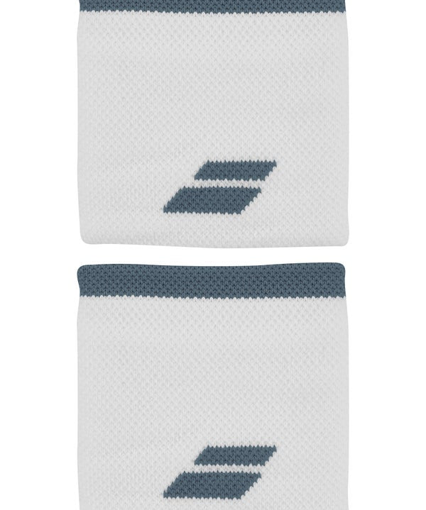Babolat Logo Wristband white/rabbit
